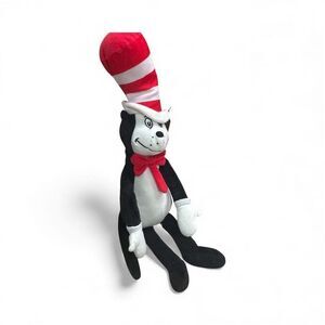Dr. Seuss Cat in the Hat Kohls Cares Large Plush Stuffed Animal Toy